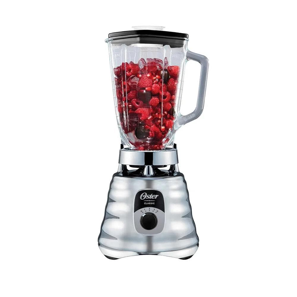 Licuadora Clásica Oster Con Perilla Ergonómica Blst4655 3 Velocidades